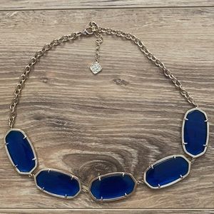 Kendra Scott 5 stone Necklace